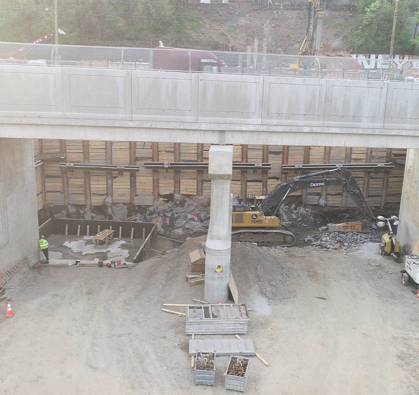 Tonnelle Avenue Overhead Bridge and Utility Relocations