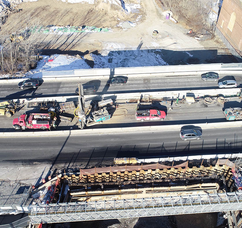 Tonnelle Avenue Overhead Bridge and Utility Relocations