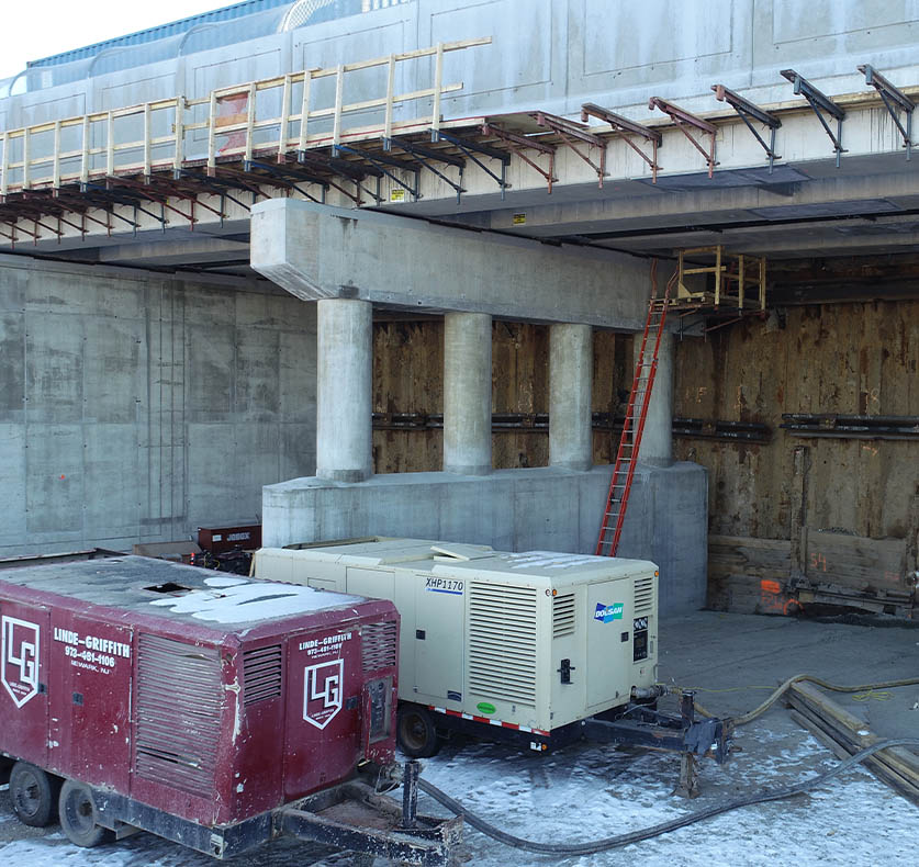 Tonnelle Avenue Overhead Bridge and Utility Relocations