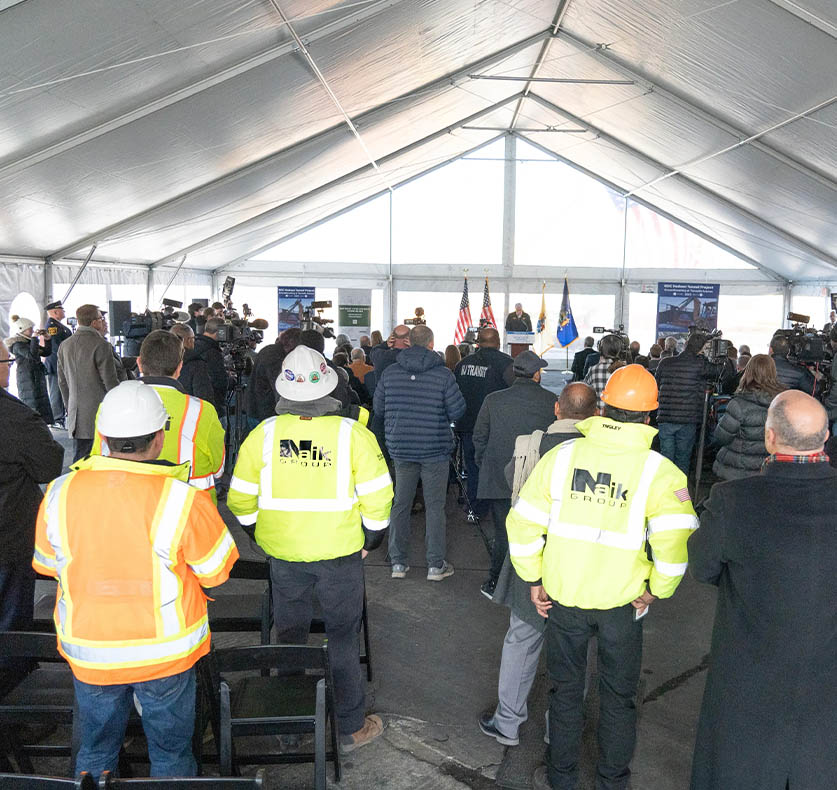 Tonnelle Avenue Overhead Bridge and Utility Relocations