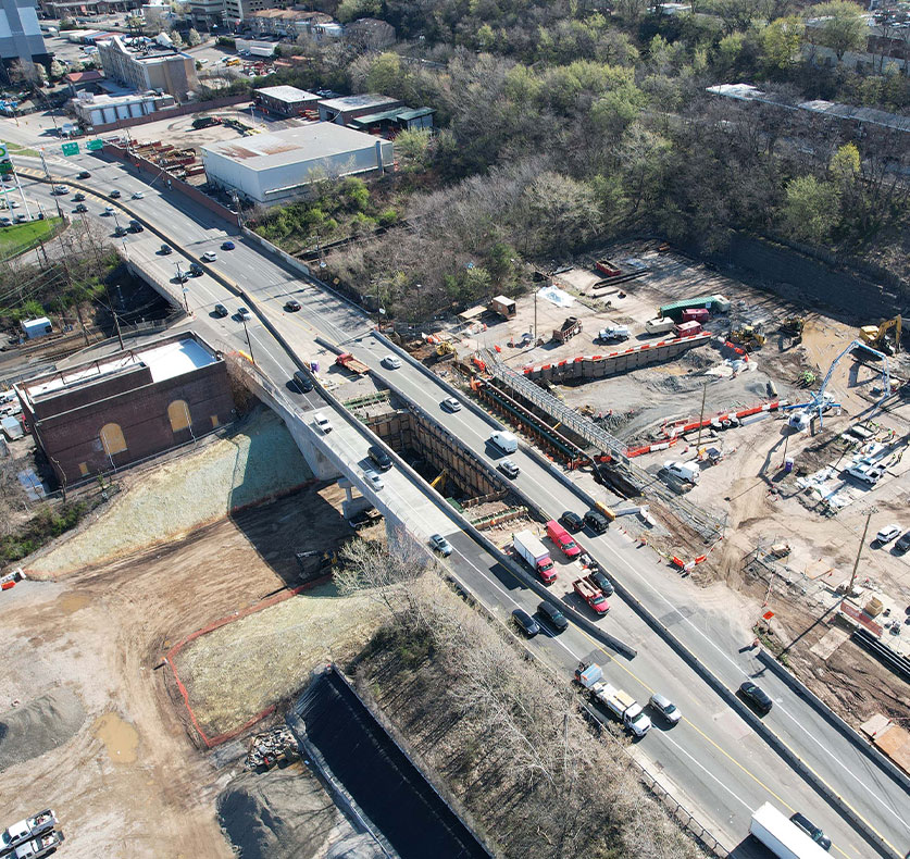 Tonnelle Avenue Overhead Bridge and Utility Relocations