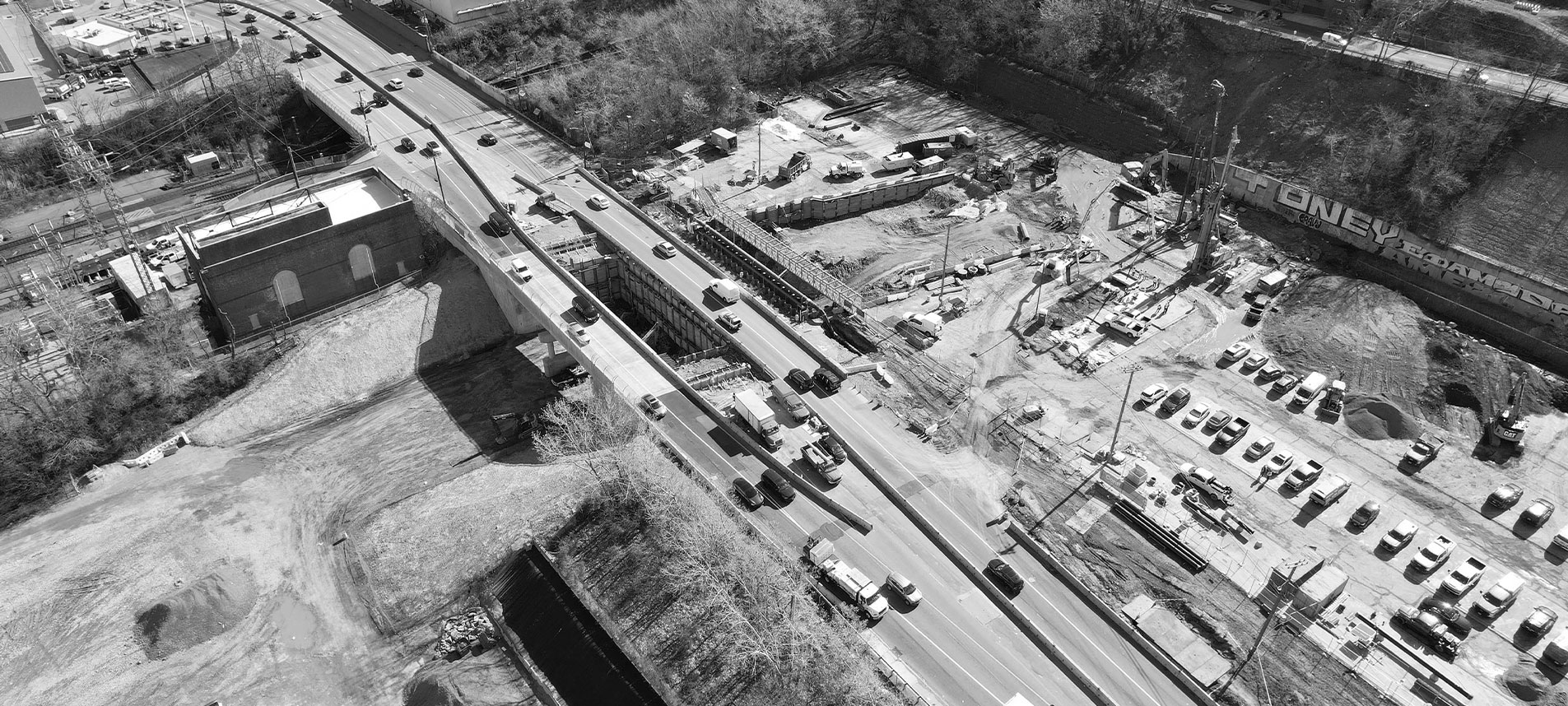 Tonnelle Avenue Overhead Bridge and Utility Relocations